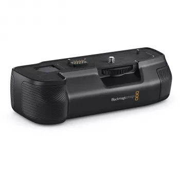 Blackmagic Design Battery Grip, skirta Pocket Cinema Camera 6K Pro (NP-F570, dviguba, karšto keitimo, juoda)