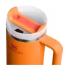 Stanley Quencher H2.O FlowState 0,89 l gertuvės puodelis Goldenrod Coral