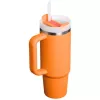 Stanley Quencher H2.O FlowState 0,89 l gertuvės puodelis Goldenrod Coral