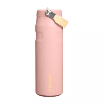 Stanley IceFlow Butelis Flip Straw 2.0 710 ml Peach Rose