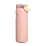 Stanley IceFlow Butelis Flip Straw 2.0 710 ml Peach Rose