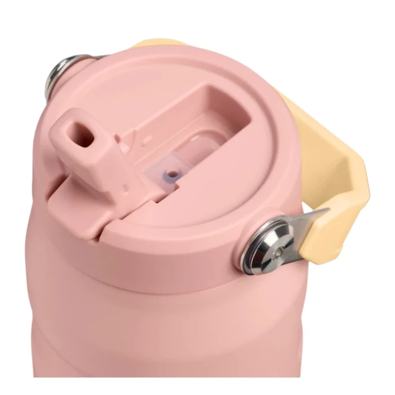 Stanley IceFlow Butelis Flip Straw 2.0 710 ml Peach Rose