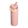 Stanley IceFlow Butelis Flip Straw 2.0 710 ml Peach Rose