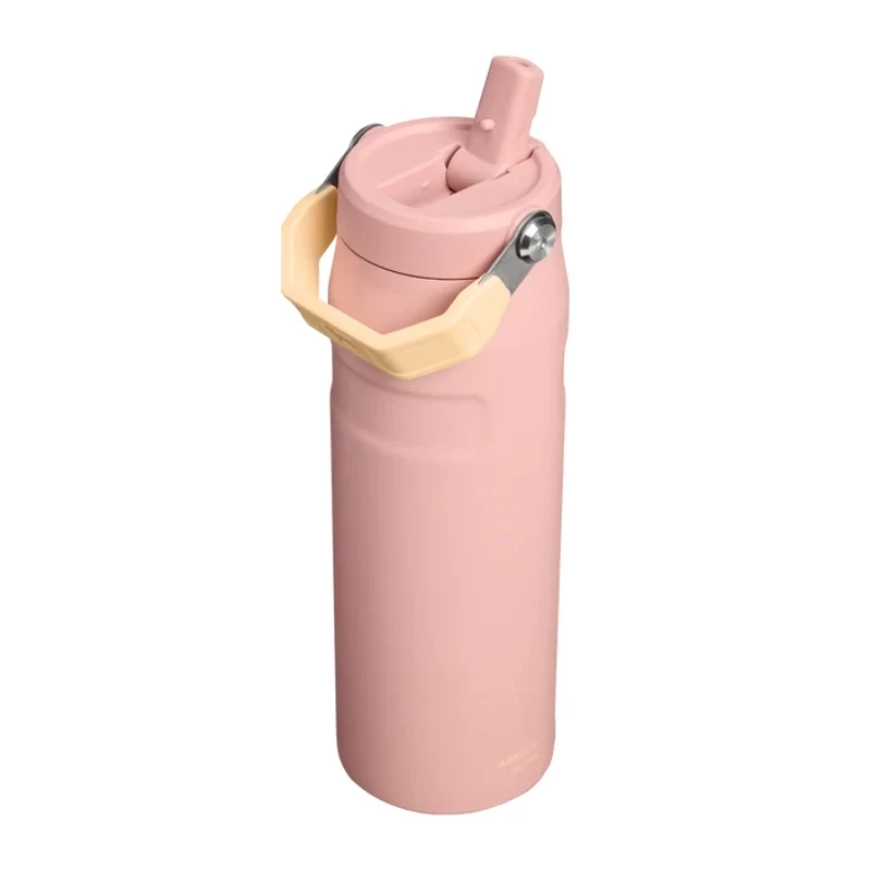 Stanley IceFlow Butelis Flip Straw 2.0 710 ml Peach Rose