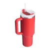Stanley Quencher H2.O FlowState 1,18 l Chili Red gertuvės puodelis