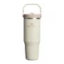 STANLEY 1913 IceFlow Flip Straw 0,89 l kremų spalvos termosas