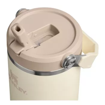 STANLEY 1913 IceFlow Flip Straw 0,89 l kremų spalvos termosas