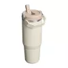 STANLEY 1913 IceFlow Flip Straw 0,89 l kremų spalvos termosas