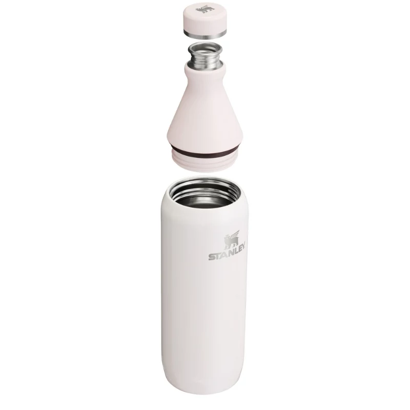 STANLEY 1913 All Day Slim 0,6 l rožinio kvarco vakuuminis termosas