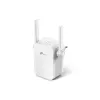 TP-LINK RE305 AC1200 dviejų juostų „Wi-Fi“ signalo kartotuvas, 2 išorinės antenos, 1 „Fast Ethernet“ prievadas, prieigos taško režimas, baltas