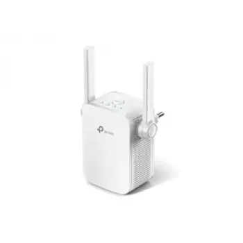 TP-LINK RE305 AC1200 dviejų juostų „Wi-Fi“ signalo kartotuvas, 2 išorinės antenos, 1 „Fast Ethernet“ prievadas, prieigos taško režimas, baltas