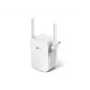 TP-LINK RE305 AC1200 dviejų juostų „Wi-Fi“ signalo kartotuvas, 2 išorinės antenos, 1 „Fast Ethernet“ prievadas, prieigos taško režimas, baltas