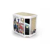 HYTE Y70 Touch Infinite Gundam Wing Edition Mid-Tower korpusas, dvigubas grūdintas stiklas, 4K liečiamas ekranas, baltas