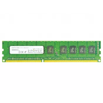 2-Power MEM8603A 8GB DDR3L 1600MHz 240 kontaktų DIMM atminties modulis, žalias