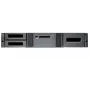 HPE MSL2024 LTO-9 Fibre Channel juostinė biblioteka su 24 lizdais ir 15 LTO-9 kasečių