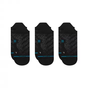 Stance Run Ultralight Tab bėgimo kojinės 3 vnt. - juodos