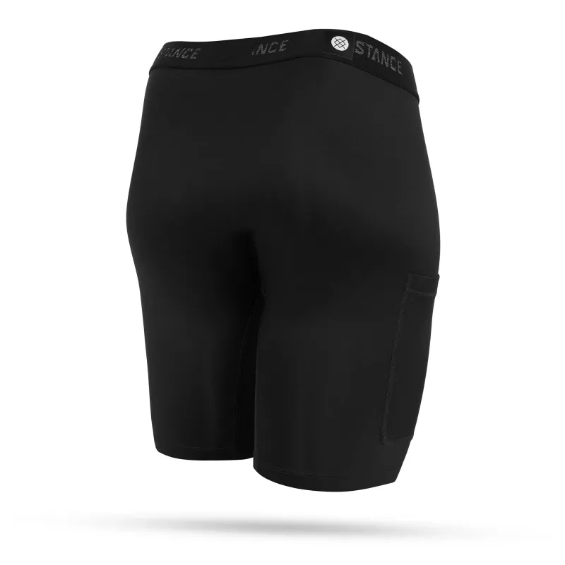 Stance Compression Nylon termo bokseriai, juodi