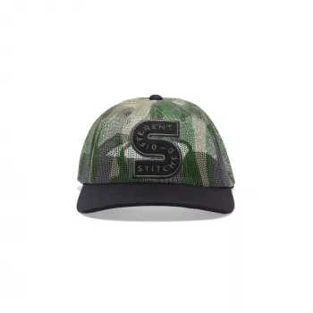Stance Standard reguliuojama tinklelinė kepurė - Camo