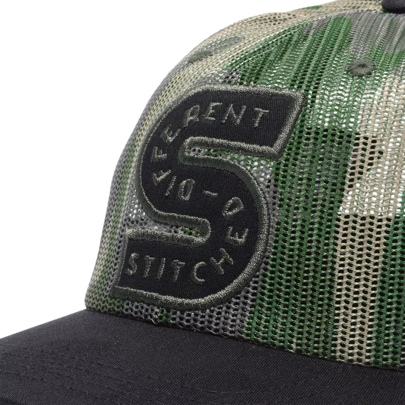 Stance Standard reguliuojama tinklelinė kepurė - Camo