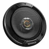 Kenwood KFC-S1677EX 16 cm 2 krypčių koaksialiniai automobilio garsiakalbiai, 300 W didžiausia galia, 30 W RMS, 4 omų, 80 Hz - 22 kHz, 88 dB, polipropileno difuzorius, audinio apvadas, subalansuotas kupolo aukštų dažnių garsiakalbis, pora
