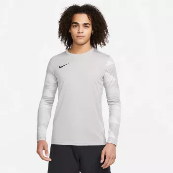 Nike Dry Park IV JSY LS GK vartininko marškinėliai ilgomis rankovėmis vyrams pilki CJ6066 052 2XL