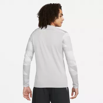 Nike Dry Park IV JSY LS GK vartininko marškinėliai ilgomis rankovėmis vyrams pilki CJ6066 052 2XL