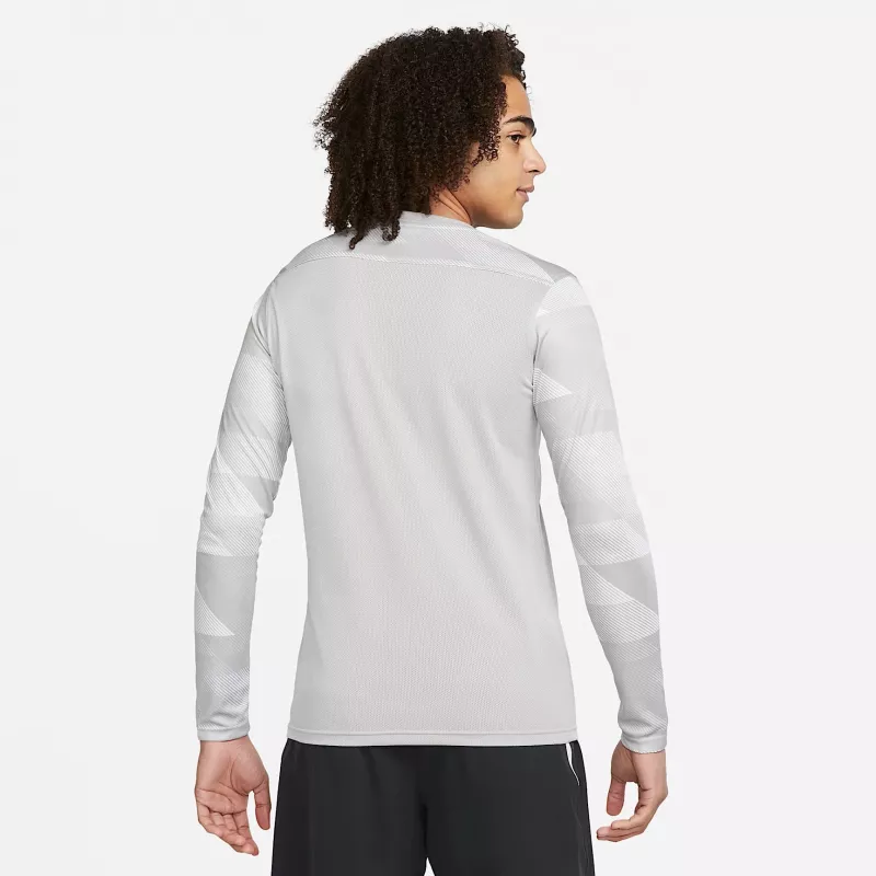 Nike Dry Park IV JSY LS GK vartininko marškinėliai ilgomis rankovėmis vyrams pilki CJ6066 052 2XL