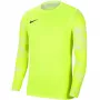 Nike Dry Park IV JSY LS GK kalkių spalvos vartininko marškinėliai ilgomis rankovėmis CJ6066 702 M