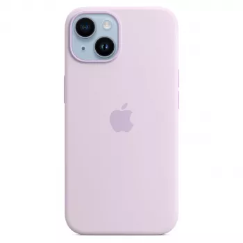 Apple iPhone 14 Silicone Case with MagSafe – alyvinė (MPRY3ZM/A)