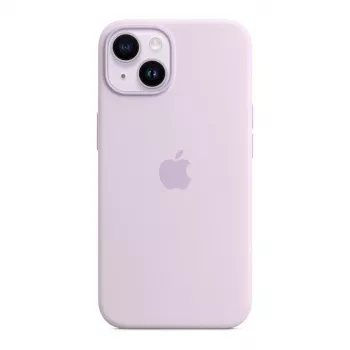 Apple iPhone 14 Silicone Case with MagSafe – alyvinė (MPRY3ZM/A)