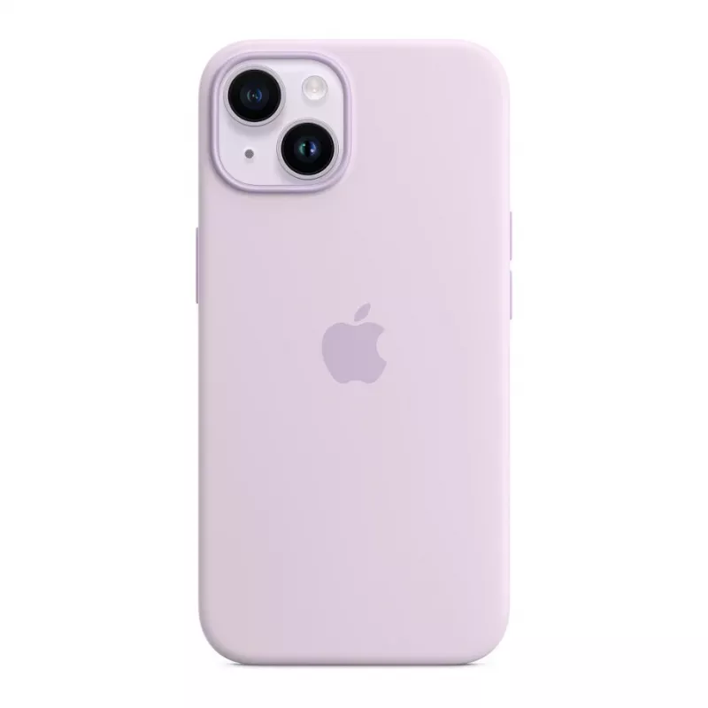 Apple iPhone 14 Silicone Case with MagSafe – alyvinė (MPRY3ZM/A)