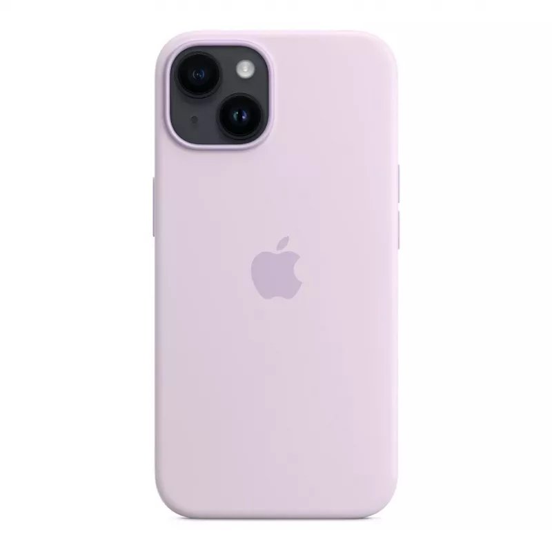 Apple iPhone 14 Silicone Case with MagSafe – alyvinė (MPRY3ZM/A)