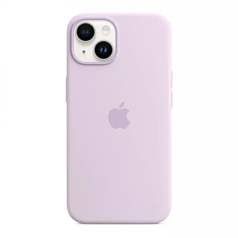 Apple iPhone 14 Silicone Case with MagSafe – alyvinė (MPRY3ZM/A)
