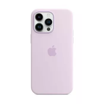Apple iPhone 14 Pro Max silikoninis dėklas su MagSafe - alyvinis (MPTW3ZM/A)