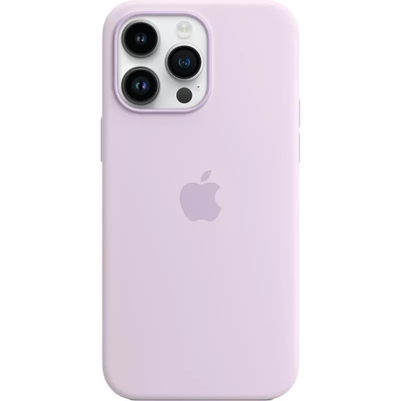 Apple iPhone 14 Pro Max silikoninis dėklas su MagSafe - alyvinis (MPTW3ZM/A)