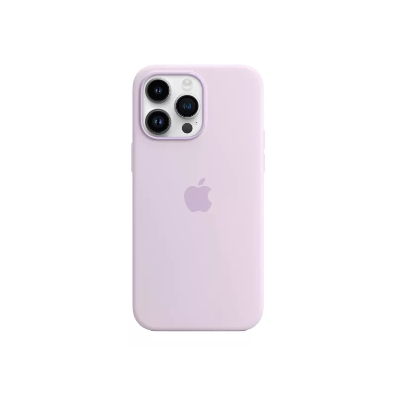 Apple iPhone 14 Pro Max silikoninis dėklas su MagSafe - alyvinis (MPTW3ZM/A)