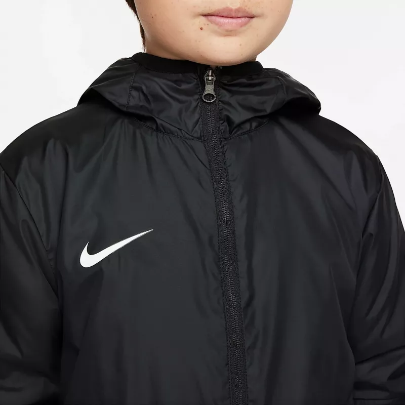 Nike Therma Repel Park vaikiška izoliuota striukė juoda L
