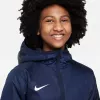 Nike Therma Repel Park vaikiška žiemos striukė tamsiai mėlyna balta S dydis