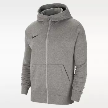 Nike Park 20 Fleece Full-Zip gobtuvas šviesiai pilkas CW6891 063