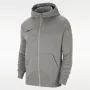 Nike Park 20 Fleece Full-Zip gobtuvas šviesiai pilkas CW6891 063