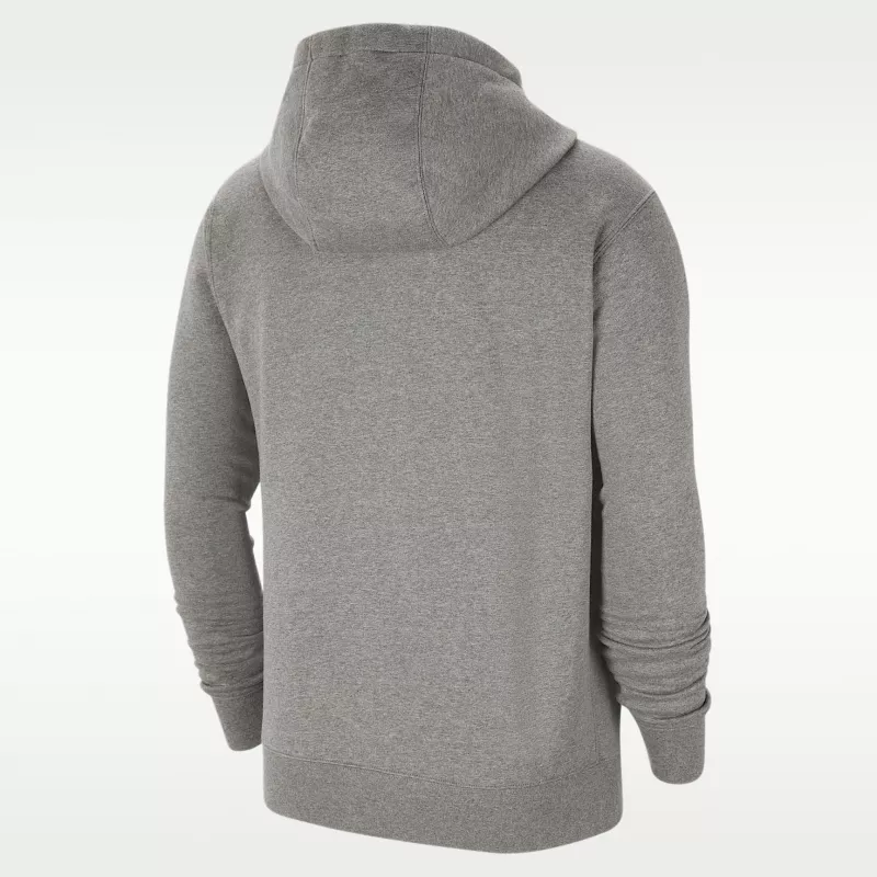 Nike Park 20 Fleece Full-Zip gobtuvas šviesiai pilkas CW6891 063