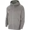 Nike Park 20 Fleece Full-Zip gobtuvas šviesiai pilkas CW6891 063