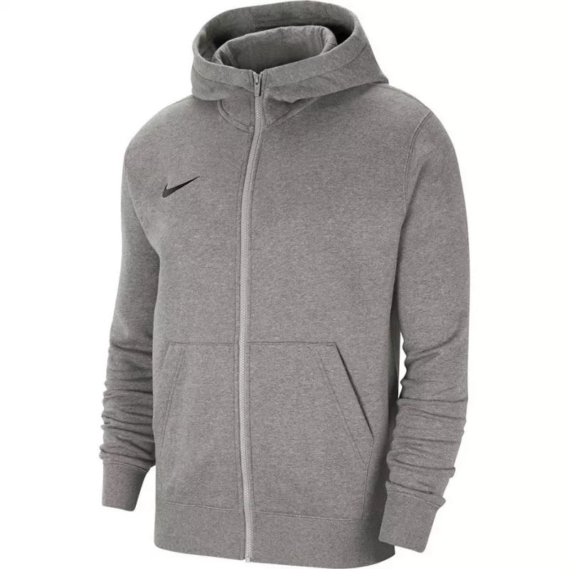 Nike Park 20 Fleece Full-Zip gobtuvas šviesiai pilkas CW6891 063