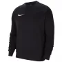 Nike Park vyriškas flisinis megztinis su apvalia iškirpte, juodas