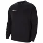 Nike Park vyriškas fliso megztinis su apvalia iškirpte, juodos spalvos CW6902 010