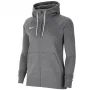 Moterų Nike Park 20 gobtuvas tamsiai pilkas melange CW6955 071