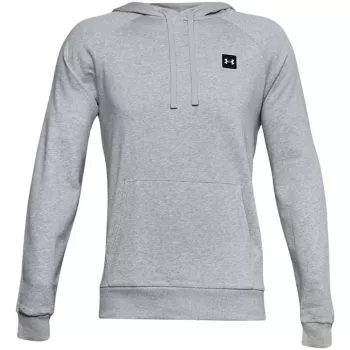 Vyriškas Under Armour Rival Fleece gobtuvas Pitch Gray/Black