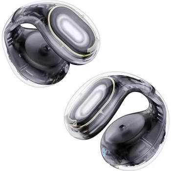 Anker Innovations Soundcore C30i True Wireless atviro tipo ausinės su užsegimu - Bluetooth 5.3, 12mm tvarkyklės, IPX4, 30 val. veikimo, AI triukšmo slopinimas, juodos spalvos