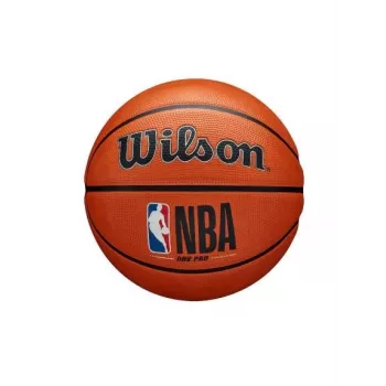 Wilson NBA DRV Pro 7 dydžio krepšinio kamuolys - oficialus NBA žaidimo kamuolys, kompozitinė oda, vidaus/lauko, patobulintas sukibimas, slėgio užrakto kamera, oranžinė