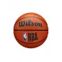 Wilson NBA DRV Pro 7 dydžio krepšinio kamuolys - oficialus NBA žaidimo kamuolys, kompozitinė oda, vidaus/lauko, patobulintas sukibimas, slėgio užrakto kamera, oranžinė
